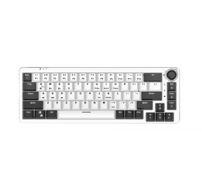 MK-167G   3种模式GASKET 68键机械键盘