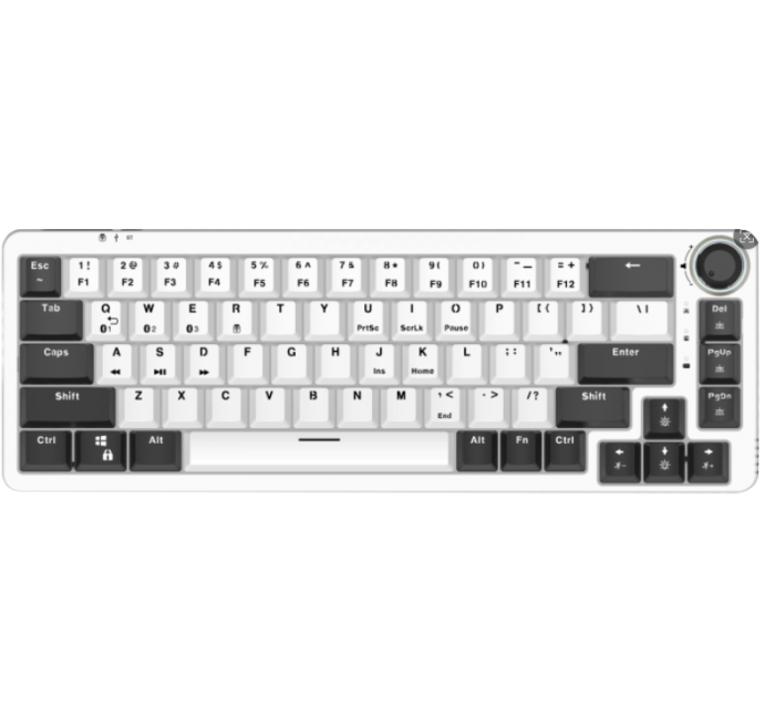 MK-287G   3种模式机械键盘