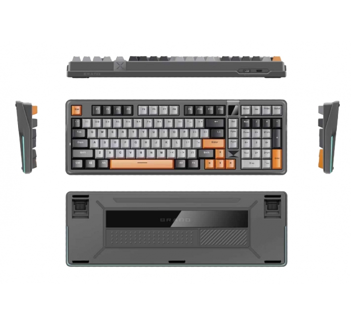 MK-144G    三模机械键盘