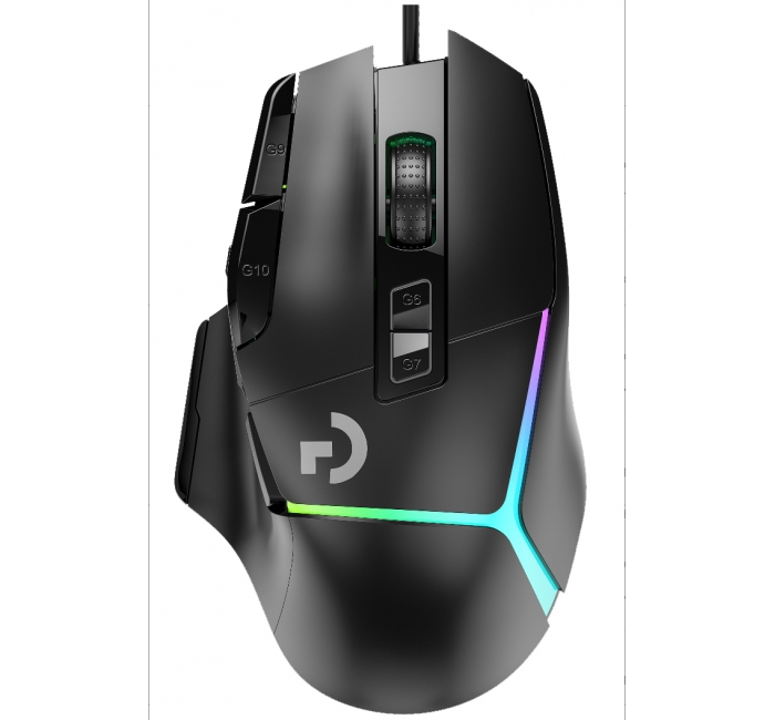 LM-054    Wired 9D Gaming Mouse with Macro Definitions