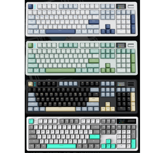 MK-104G    3 modes  magnetic mechanical keyboard