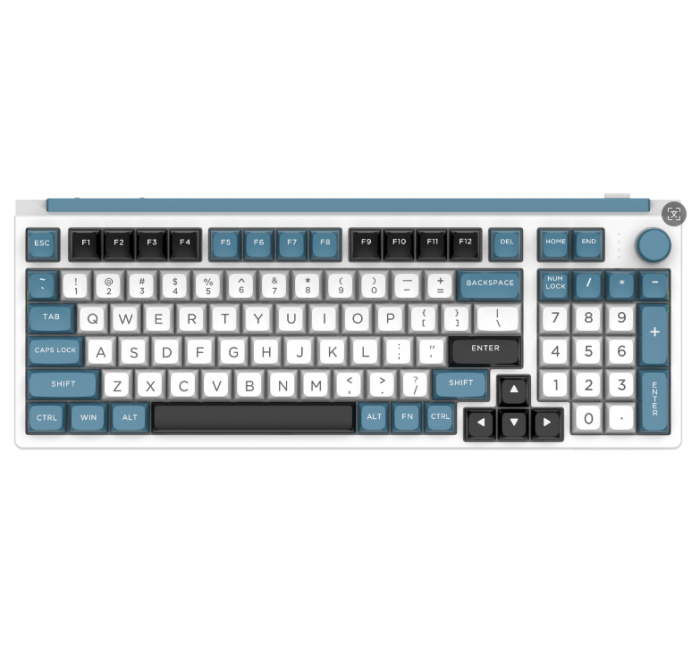 MK-98G   3 modes mechanical keyboard