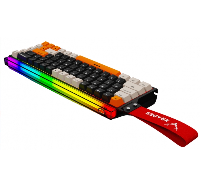 MK-168G    Wired magnetic mechanical keyboard
