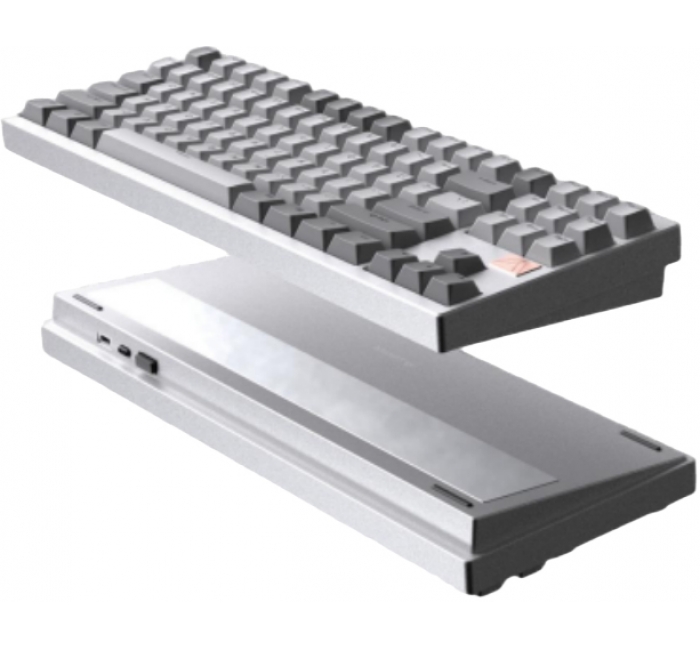 MK-88G    3 modes all aluminum alloy mechanical keyboard