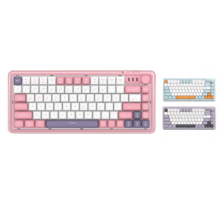 MK-181G    3 modes 81keys mechanical keyboard