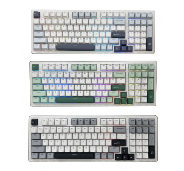 MK-198G   3 modes mechanical keyboard