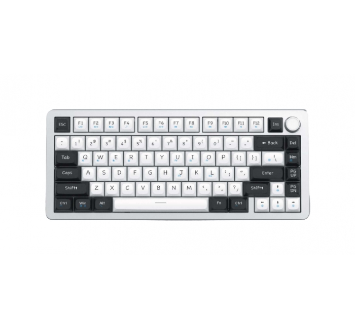 MK-81G    3 modes all aluminum alloy mechanical keyboard