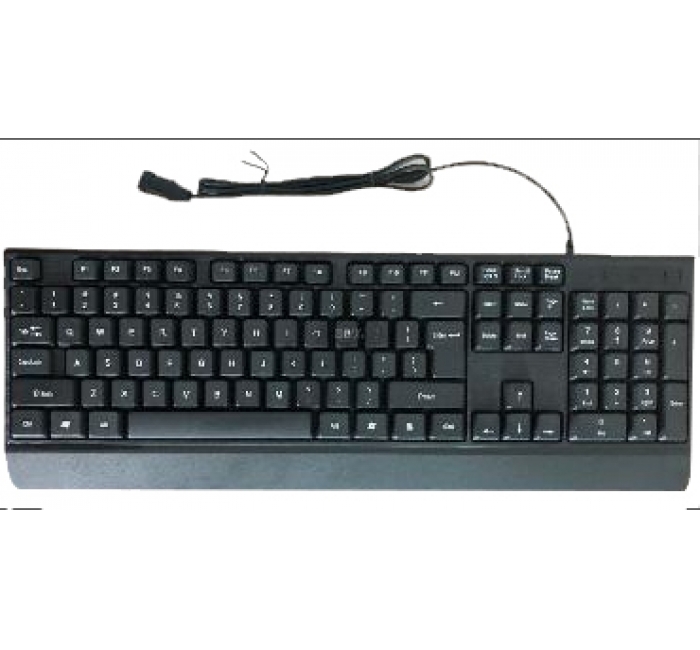 SK-014  104 Keys Wired Membrane Business Keyboard
