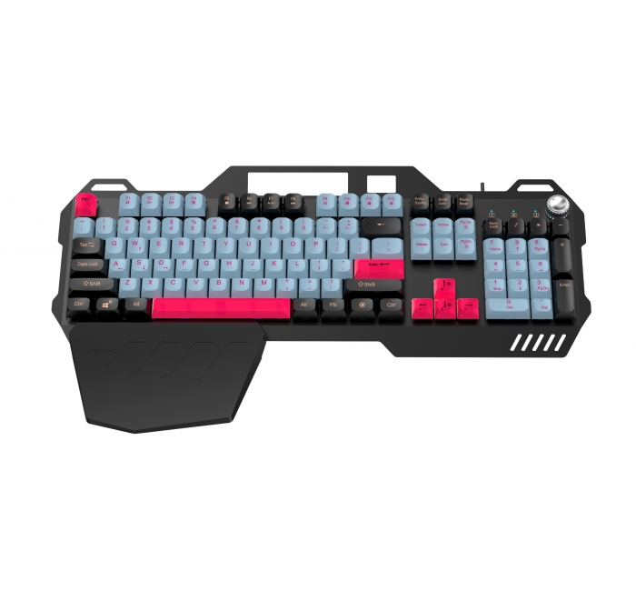 SK-154   104 Keys  Lron Plate Gaming  Keyboard