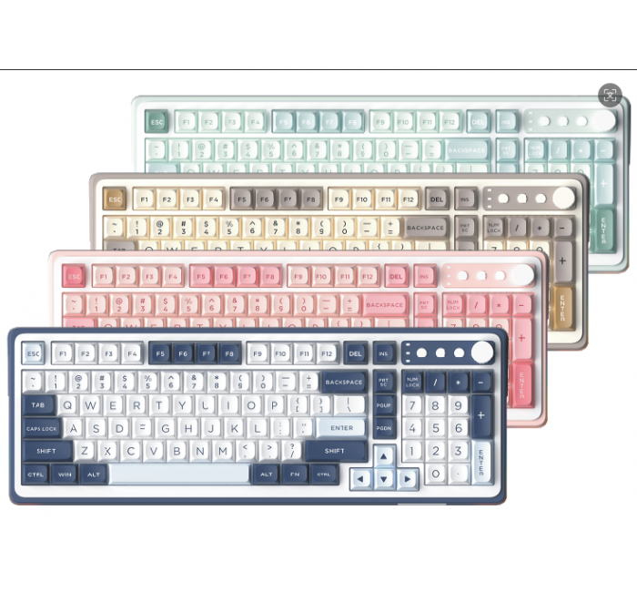 SK-117   99 Keys  Wired LED Lighting Gaming Keyboard