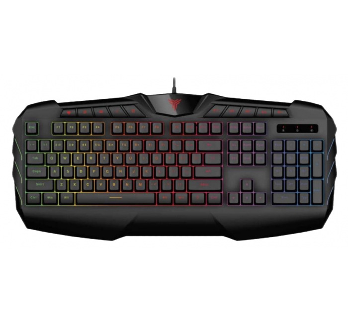 SK-051   104 Keys  Wired LED Lighting Gaming Keyboard