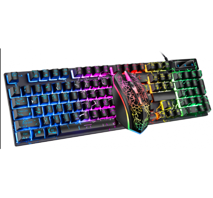 SK-063   104 Keys  Wired LED Lighting Gaming Keyboard