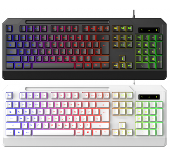 SK-098    104 Keys  Wired LED Lighting Gaming Keyboard