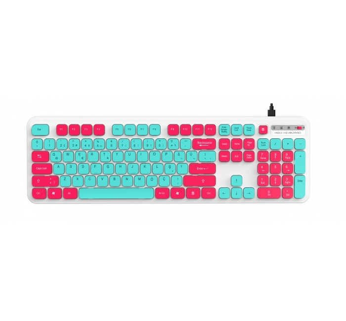 SK-054   104 Keys  Wired LED Lighting Gaming Keyboard