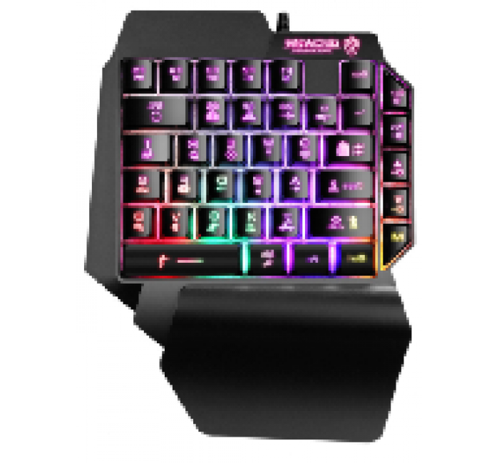 SK-138  39 Keys  Wired LED Lighting Gaming Keyboard