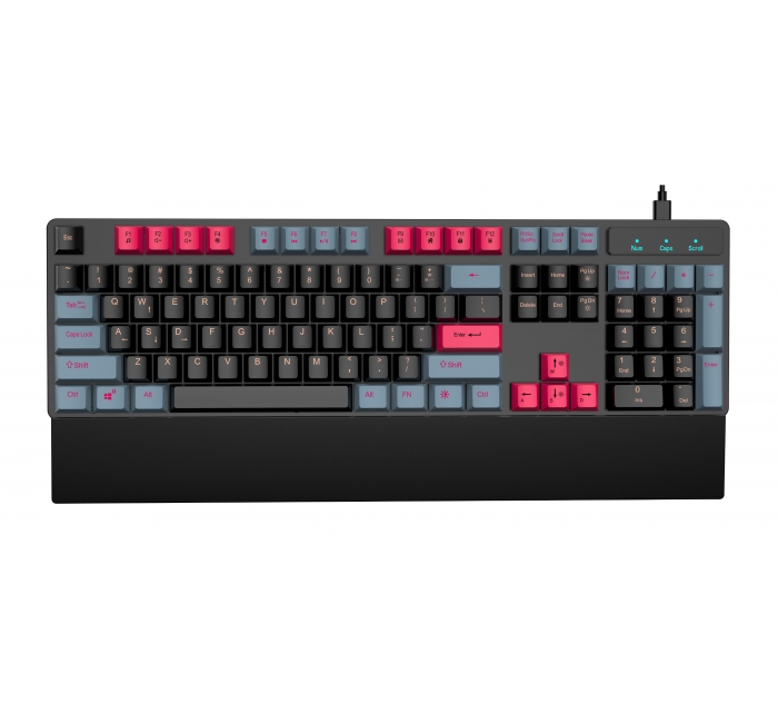 SK-085  104 Keys  Wired LED Lighting Gaming Keyboard