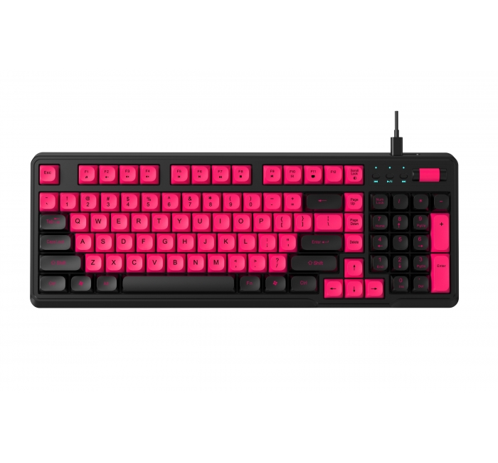 SK-126   98 Keys  Wired LED Lighting Gaming Keyboard