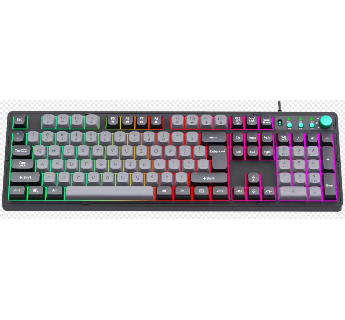 SK-116    104 Keys  Wired LED Lighting Gaming Keyboard