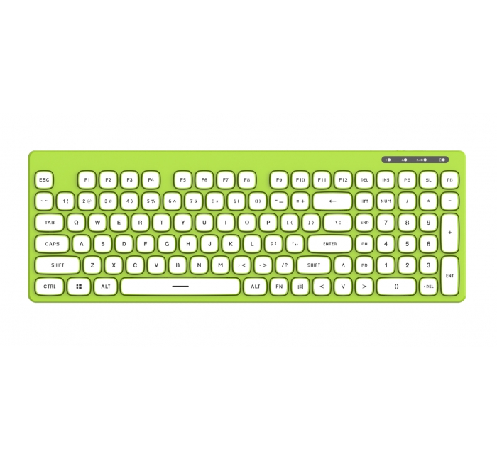 SWK-056   104 Keys Wireless Keyboard