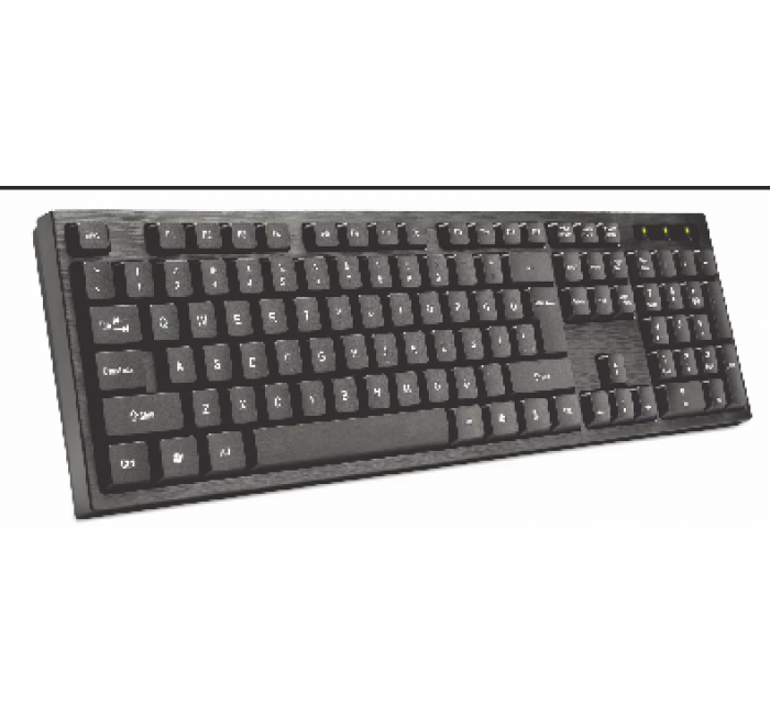 SWK-049   104 Keys Wireless Keyboard